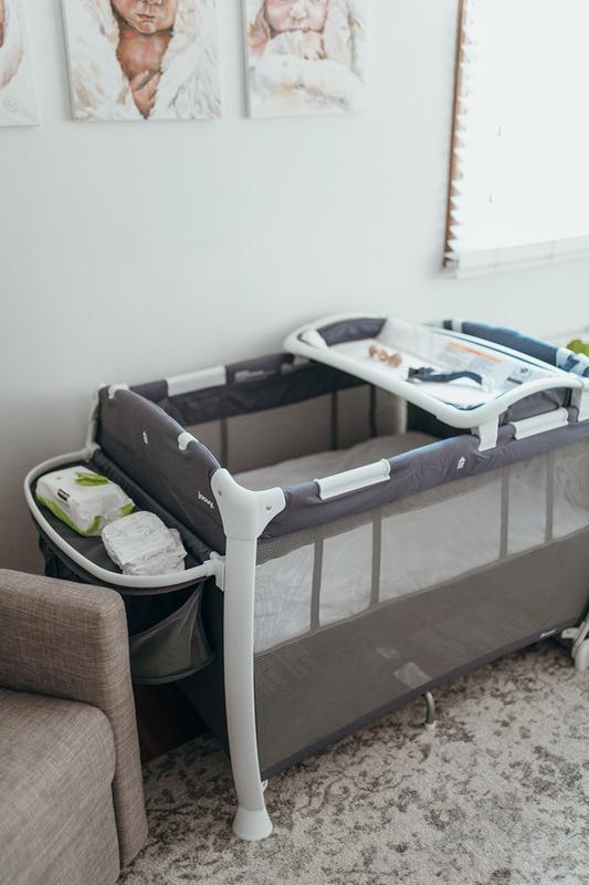 Room All-In-One Playard Nursery Center Changing Table Bassinet – joovy Room All-In-One Playard Nursery Center Changing Table Bassinet – joovy