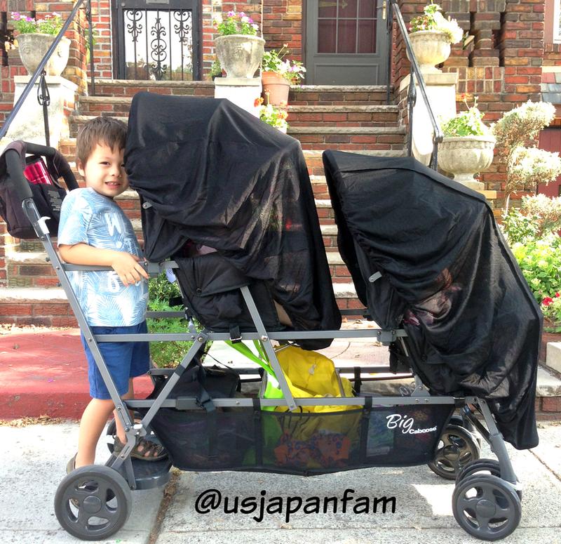 joovy big caboose stroller