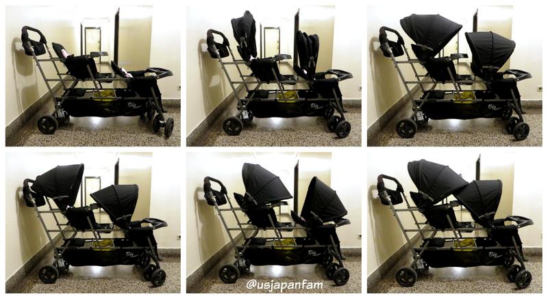 joovy big caboose stroller