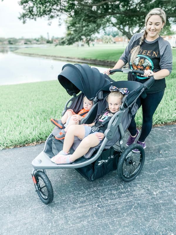 Zoom X2 Lightweight Performance Jogging Double Stroller joovy