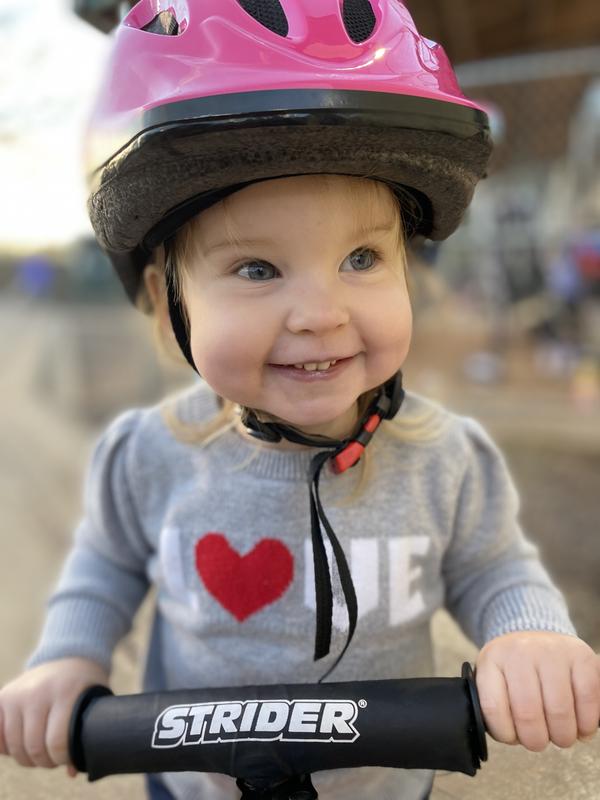 Joovy Noodle Helmet Pink And White Joovy Noodle Helmet 1+ Pink