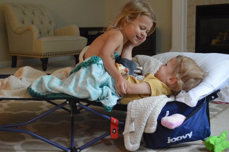 joovy foocot child cot