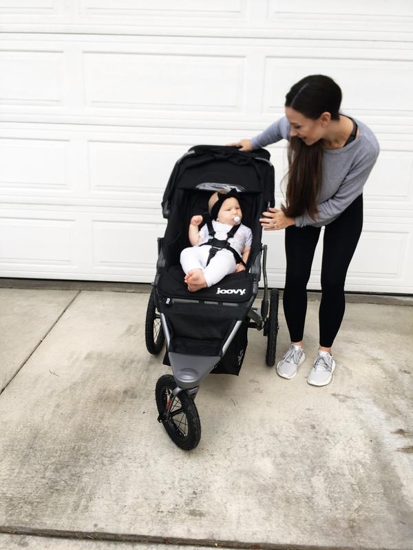 joovy 360 ultralight jogging stroller