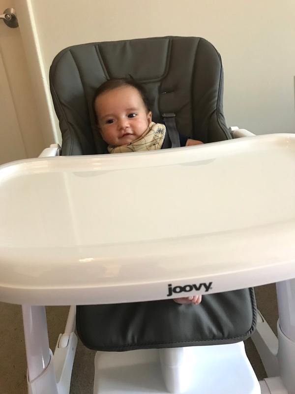 joovy leather high chair