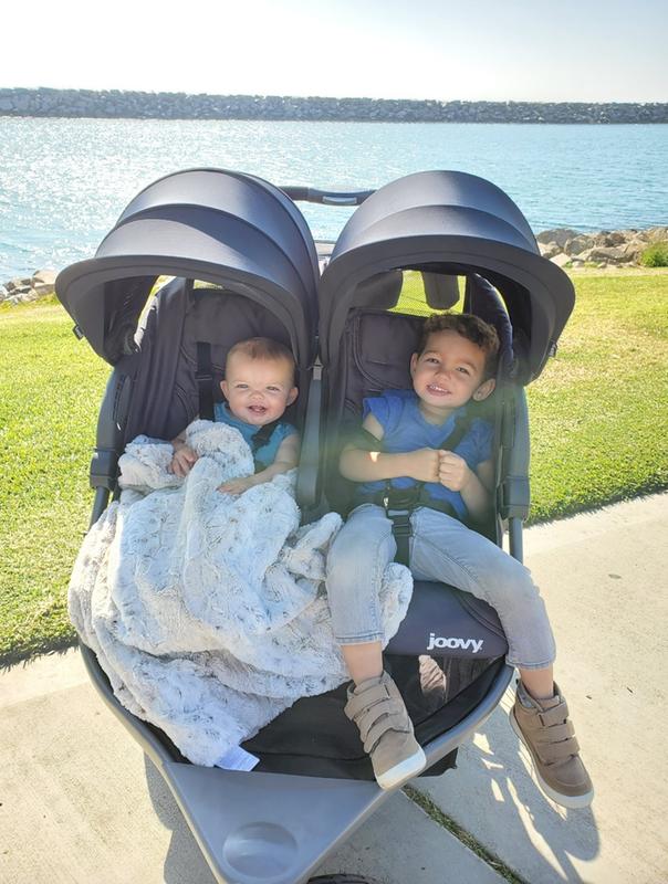 joovy double jogger