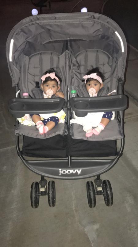 joovy double stroller tray