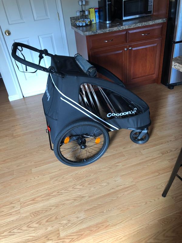 joovy cocoon x2 jogging wheel