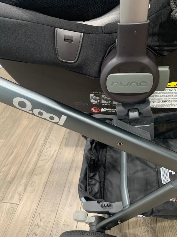 joovy qool car seat adapter