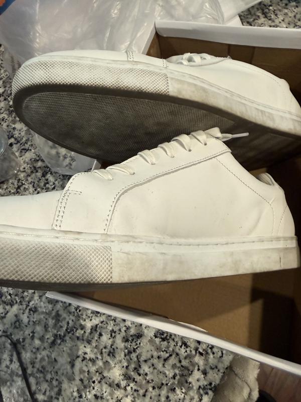 Jos. A. Bank Classic Leather Sneakers - Jos. A. Bank Collection