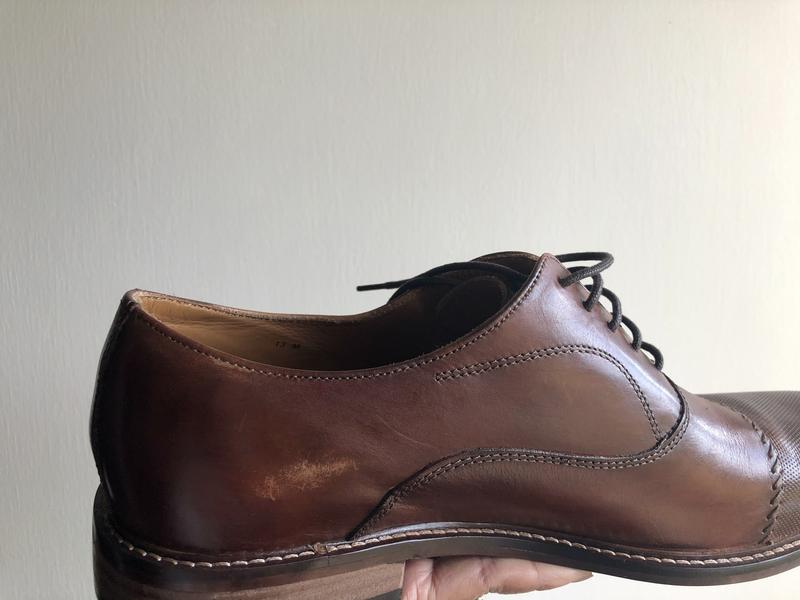 Joseph Abboud Essex Cap Toe Oxfords - All Shoes | Jos A Bank display picture 2