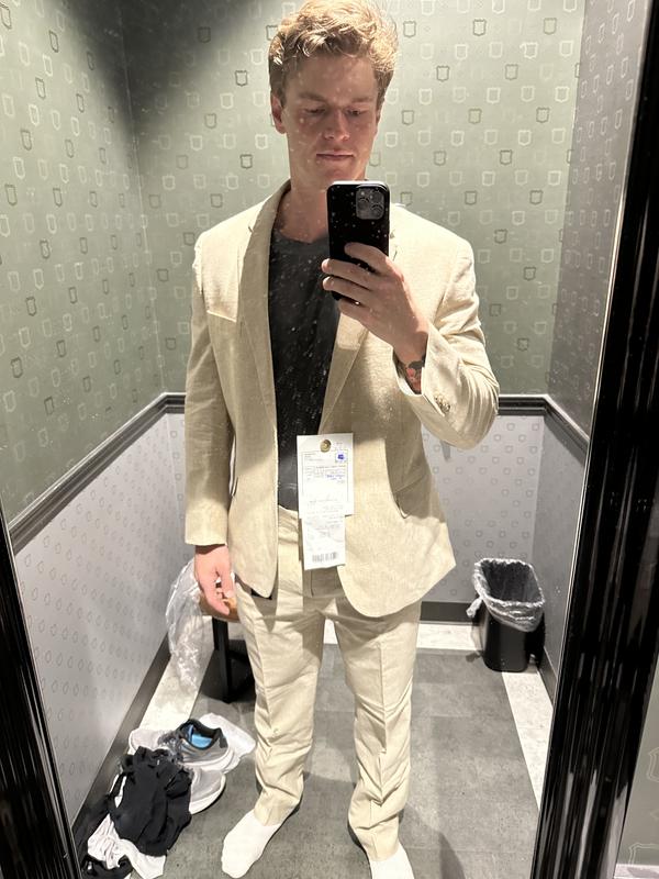 Jos. A. Bank Slim Fit Linen Blend Suit - Gifts for Dad | Jos A Bank