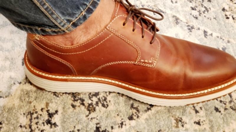 Brand New Johnston & Murphy Men\'s Hodges Leather Plain Toe Lace-up Shoe Johnston & Murphy Men main image 3