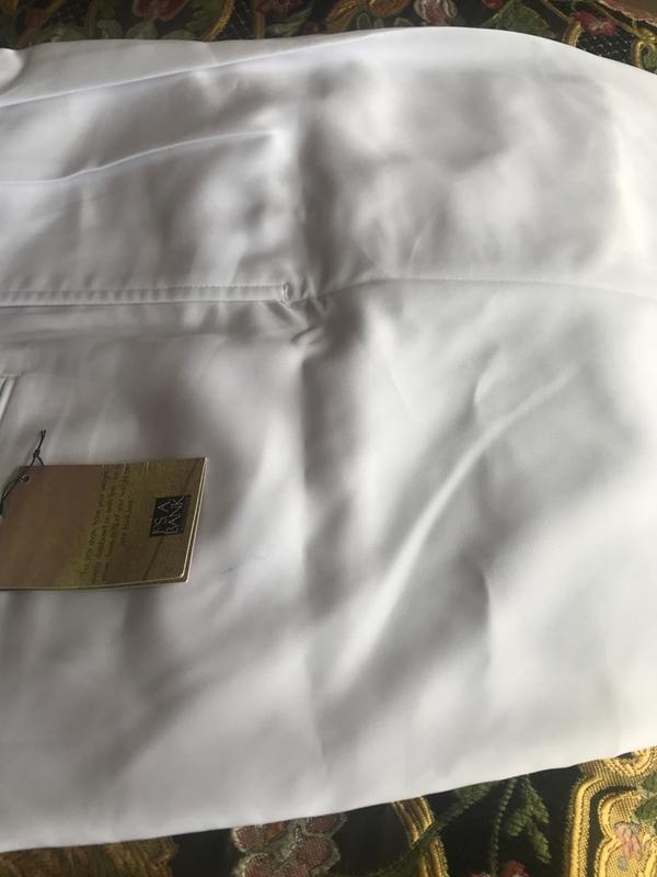 David Leadbetter Traditional Fit Pleated Front Performance Golf