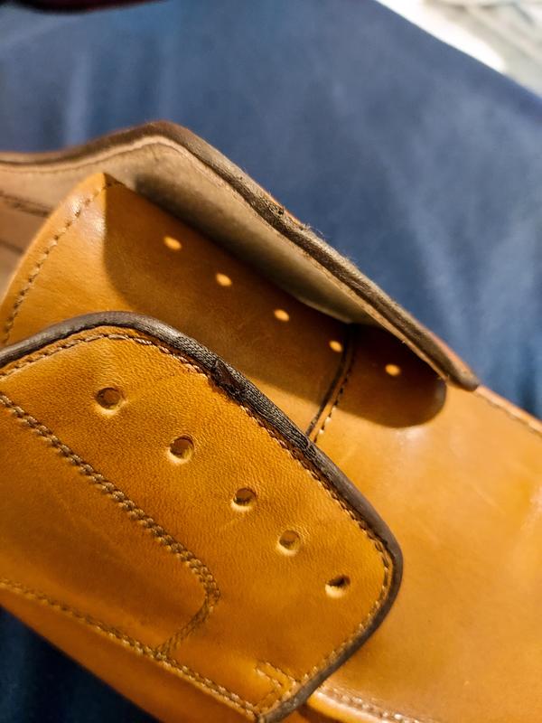 Joseph abboud stevenson moc toe oxfords store
