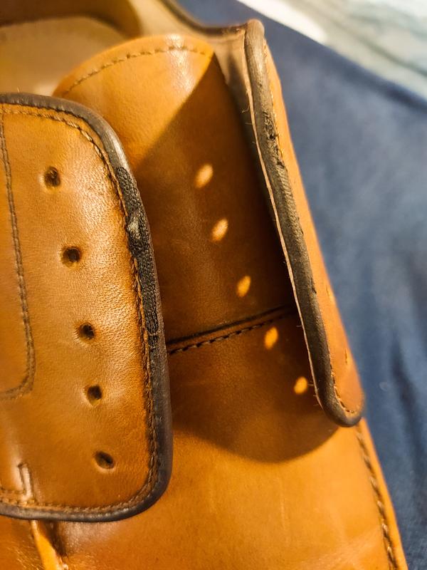 Joseph abboud stevenson moc toe oxfords hot sale