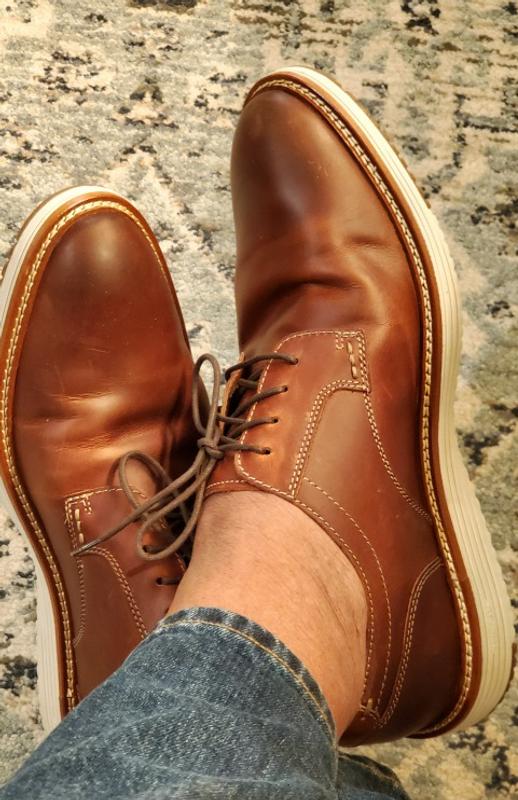 Johnston & Murphy Hodges Plain Toe Lace Up Shoes CLEARANCE  display picture 2