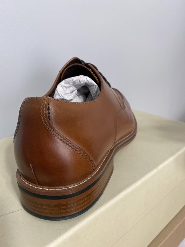 Joseph Abboud Fletcher 10.5 Brown Leather Men\'s Shoes Joseph Abboud | Shoes | Joseph Abboud Fletcher Moc Toe  main image 3
