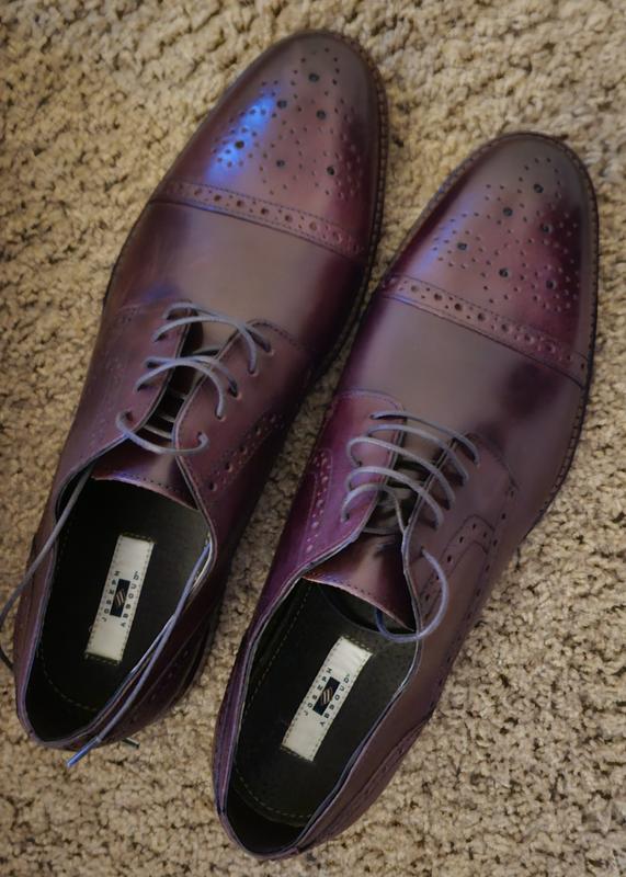 Joseph Abboud Owings Cap Toe Lace Up Oxfords - All Shoes  display picture 1
