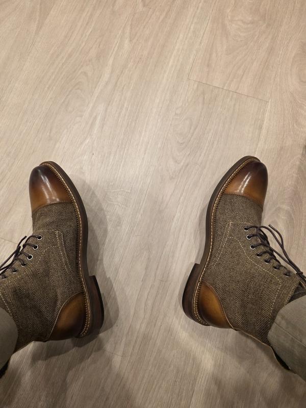 Moretti Alexander Lace-Up Boots - All Shoes | Jos A Bank display picture 1