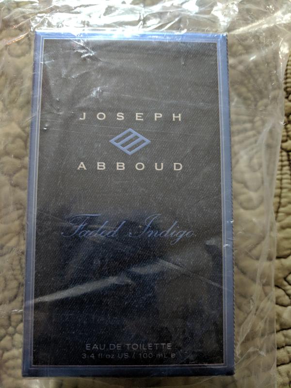 JOSEPH ABBOUD FADED INDIGO 100ML/3.4 FL.OZ EAU DE TOILETTE New store No Box