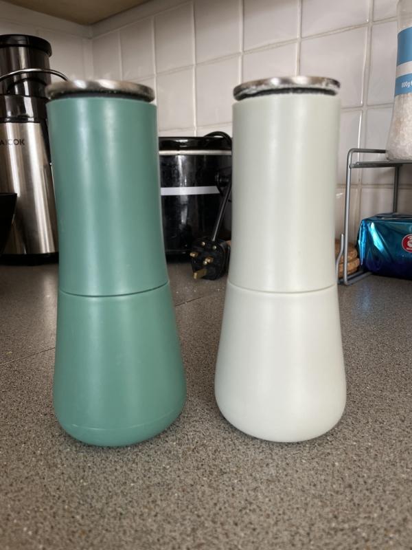 Joseph Joseph Milltop Salt & Pepper Mills Set of 2