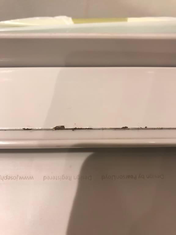 Rusted under the lid