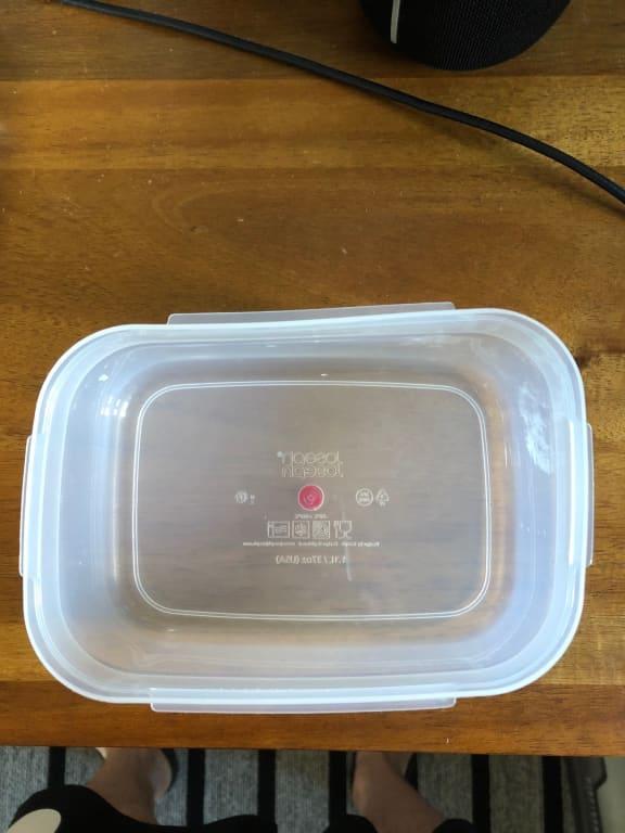 After one rinse through the dishwasher!