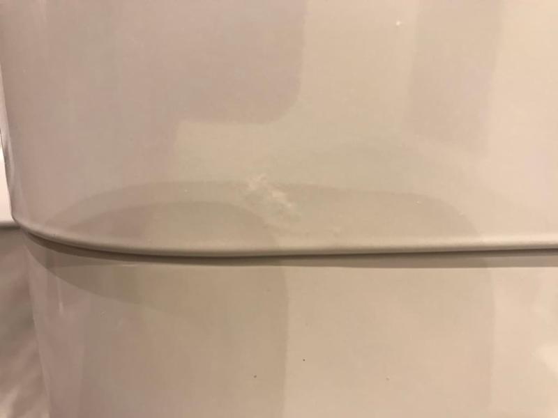 Rust under the paint