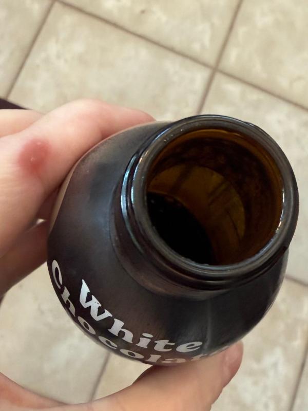 I think there was a bad seal on the bottle.