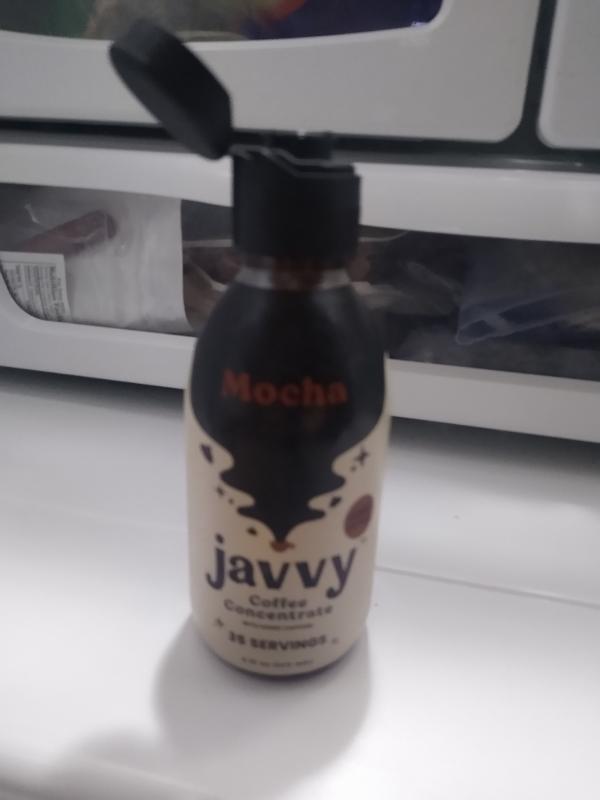 Mocha coffee concentrate