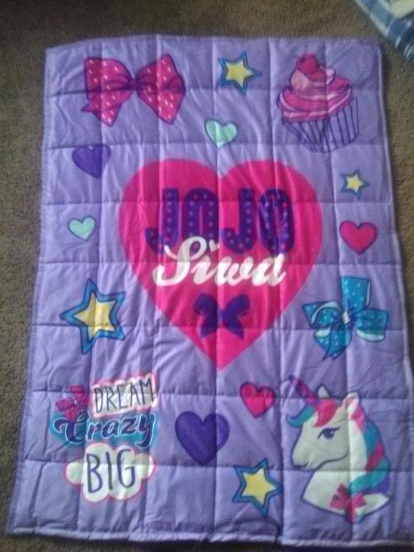 JoJo Siwa™ Weighted Blanket Bed Bath & Beyond