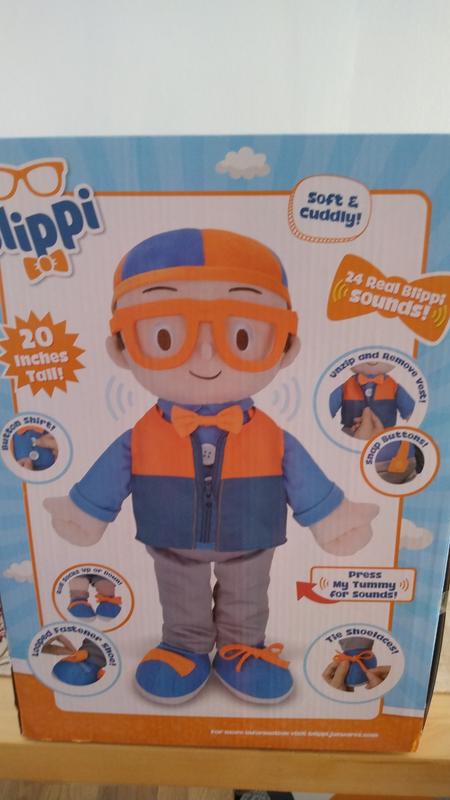 Blippi Feature Plush - Get Ready and Play | Toys R Us Canada