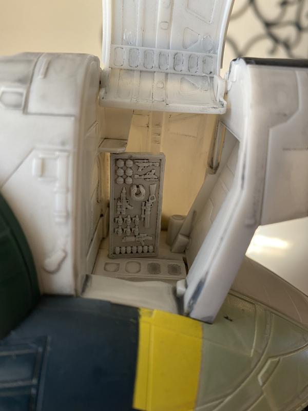 The little door swivels