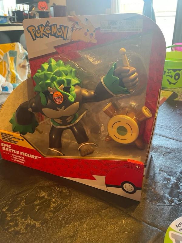 Pokémon Epic Battle Figure Rillaboom