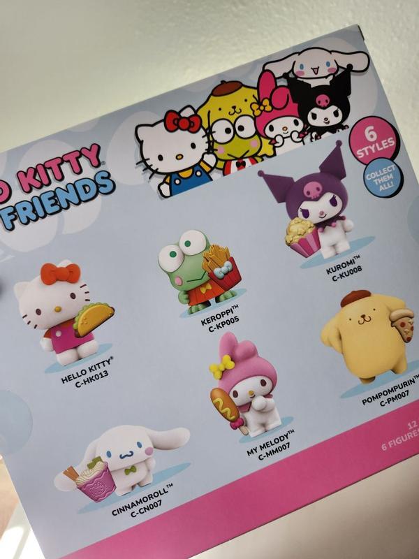 Hello Kitty & Friends Figure 6 Pack: Salty Snacks - Hello Kitty