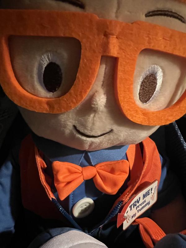 Blippi Feature Plush - Get Ready and Play