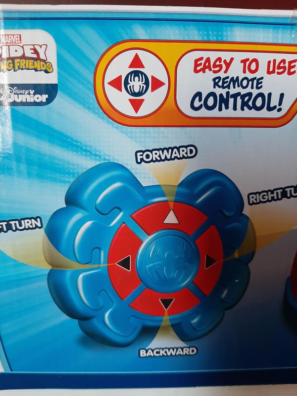 Easy remote and great for small hands