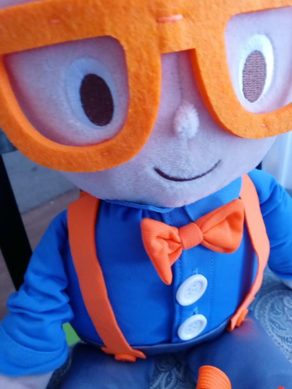 The Happy Octopus Early Education - We always buy our new potty trainers a  pack of their own underwear and this little guy was excited to see the  Blippi undies Mr Raymond