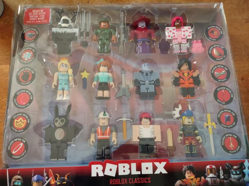 Roblox Series 6 Figure 12-Pack Includes 12 Exclusive Virtual Items 