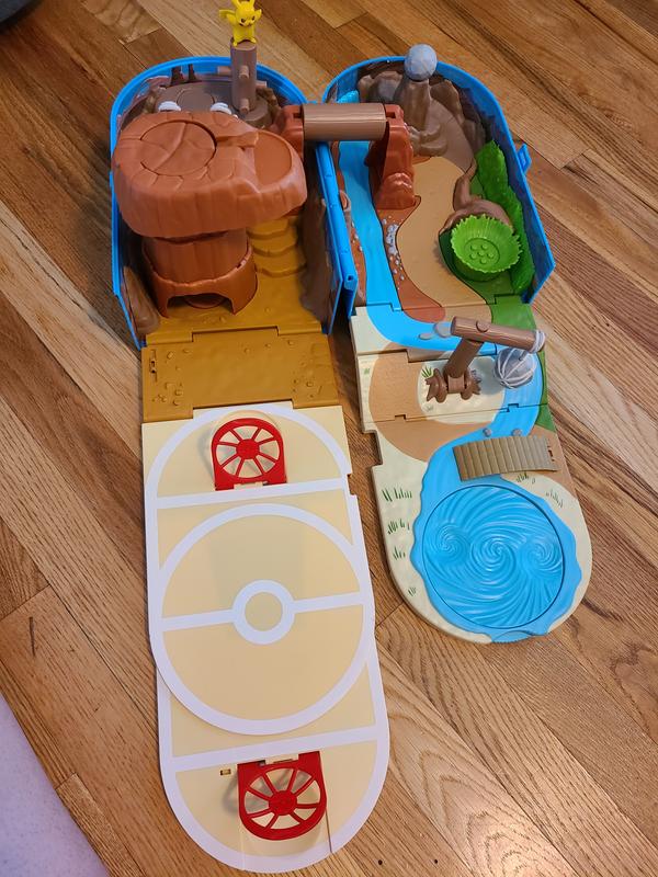 Trainer Backpack Carry Case Battle Desert Playset Pokémon