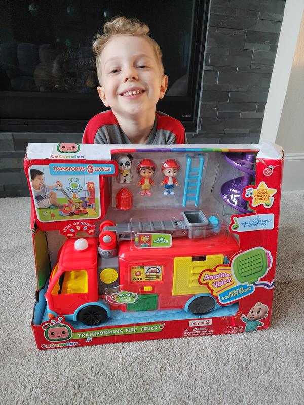 Excited for his new gift!