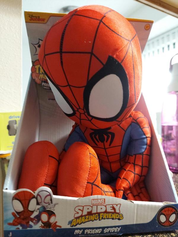 Marvel Spidey & His Amazing Friends Secret Reveal Spidey Plush