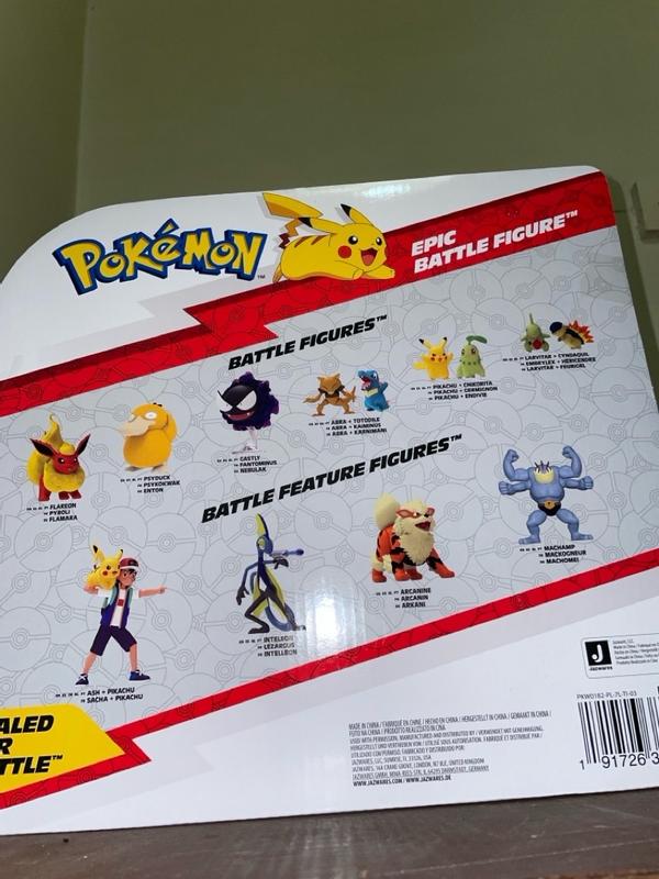 Jazwares Pokémon Epic Battle Figure - Akciófigura - Rillaboom