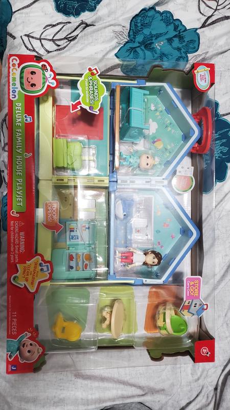 cocomelon deluxe family playset