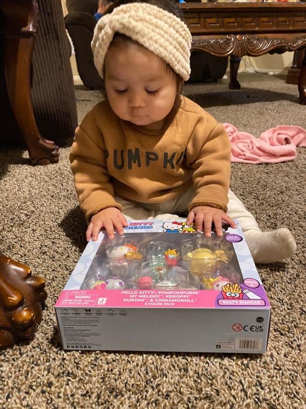 Hello Kitty & Friends Figure 6 Pack: Salty Snacks - Hello Kitty