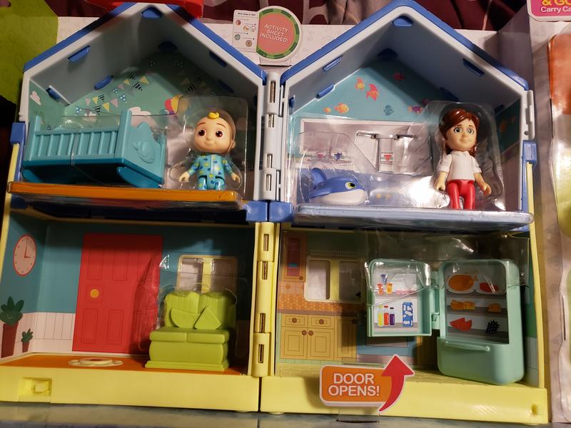 cocomelon deluxe family playset