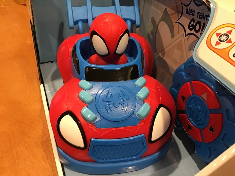 Disney Jr Spidey Crawler