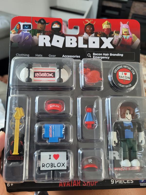 I Bought The Bacon Hair Branding Emergency Roblox Toy 