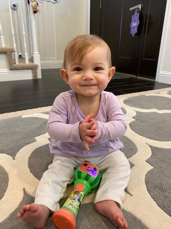 My infant loves the toy