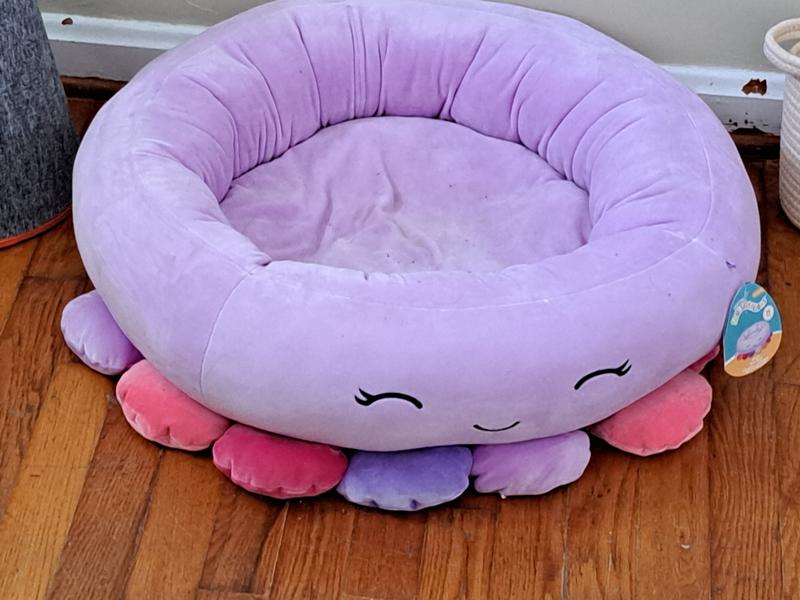 Squishmallows Pet Bed Beula the Octopus - Feeders Pet Supply